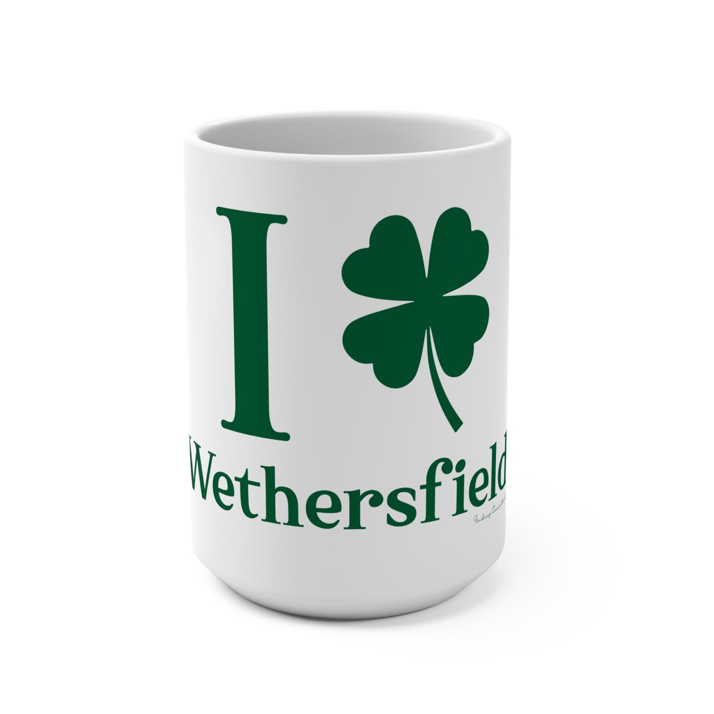 I Clover Wethersfield Mug 15oz
