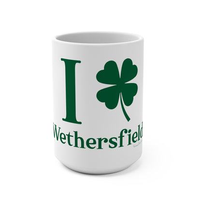 I Clover Wethersfield Mug 15oz
