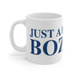 Just a kid from Bozrah Mug 11oz