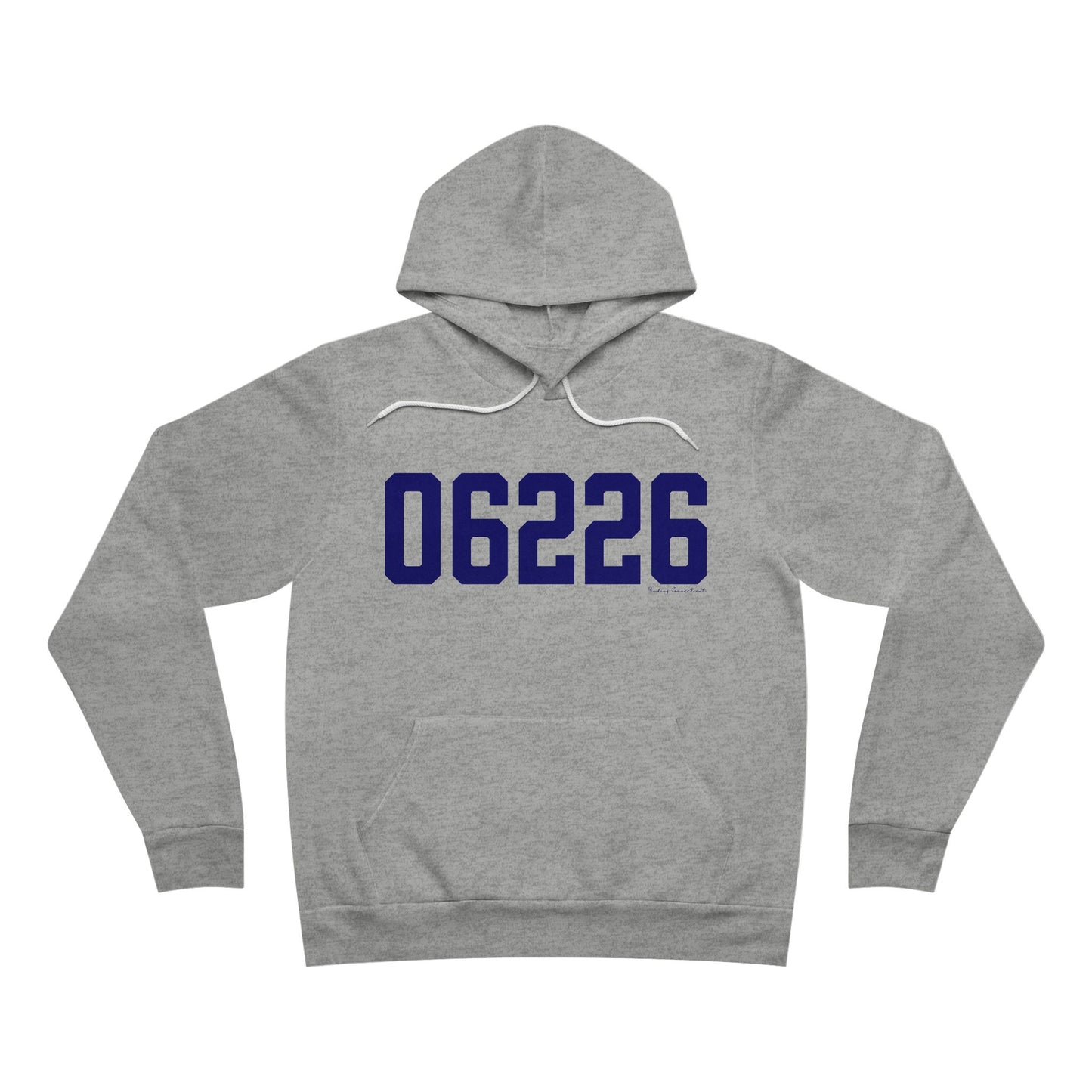 06226 Willimantic Connecticut Zip Code Unisex Sponge Fleece Pullover Hoodie