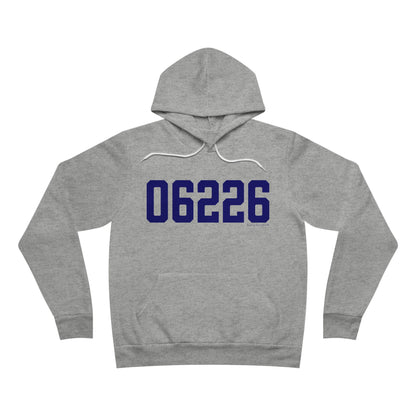 06226 Willimantic Connecticut Zip Code Unisex Sponge Fleece Pullover Hoodie