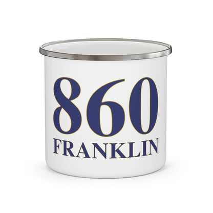 860 Franklin Enamel Camping Mug