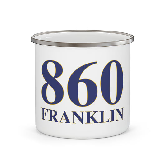 860 Franklin Enamel Camping Mug