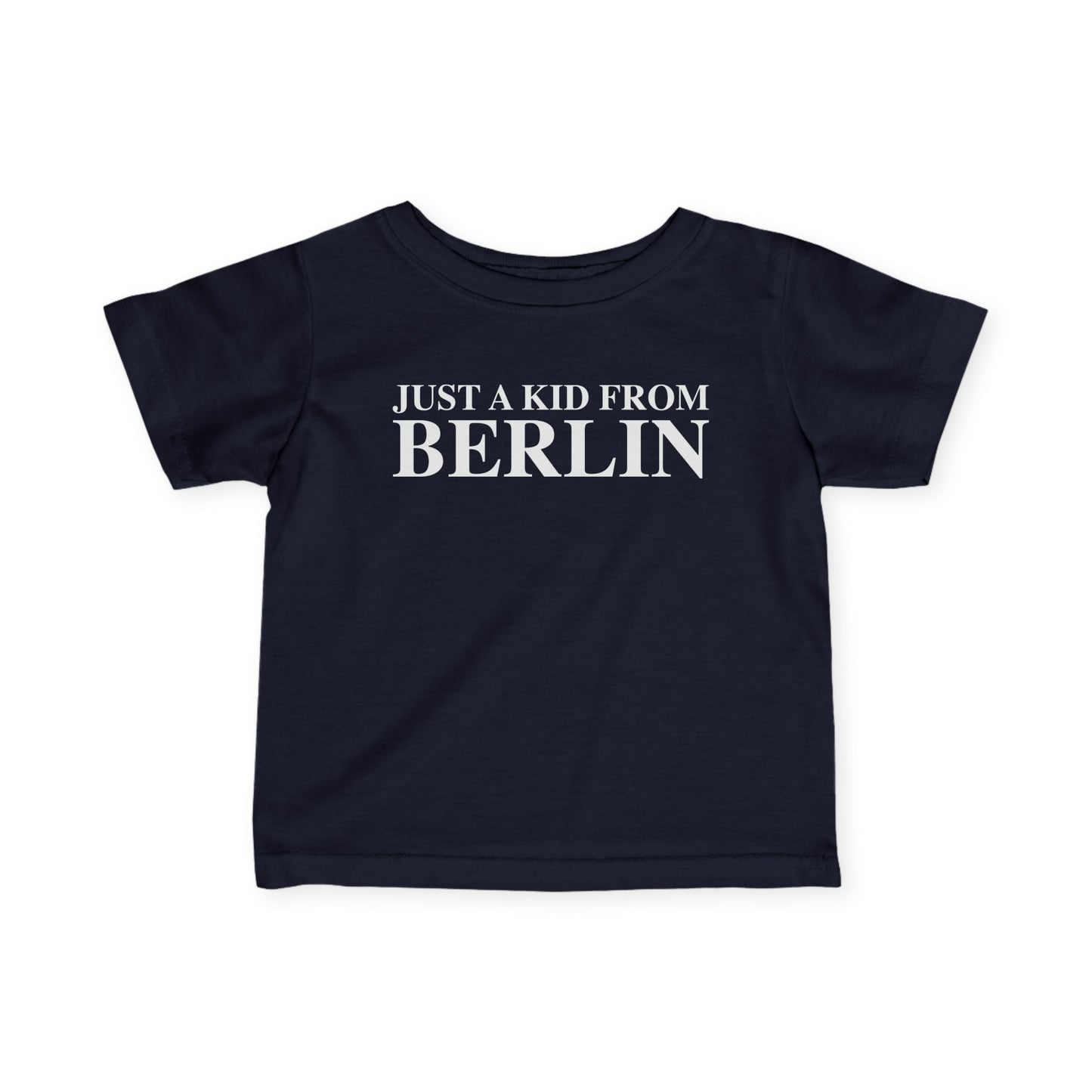 Just a kid from Berlin Infant Fine Jersey T-Shirt