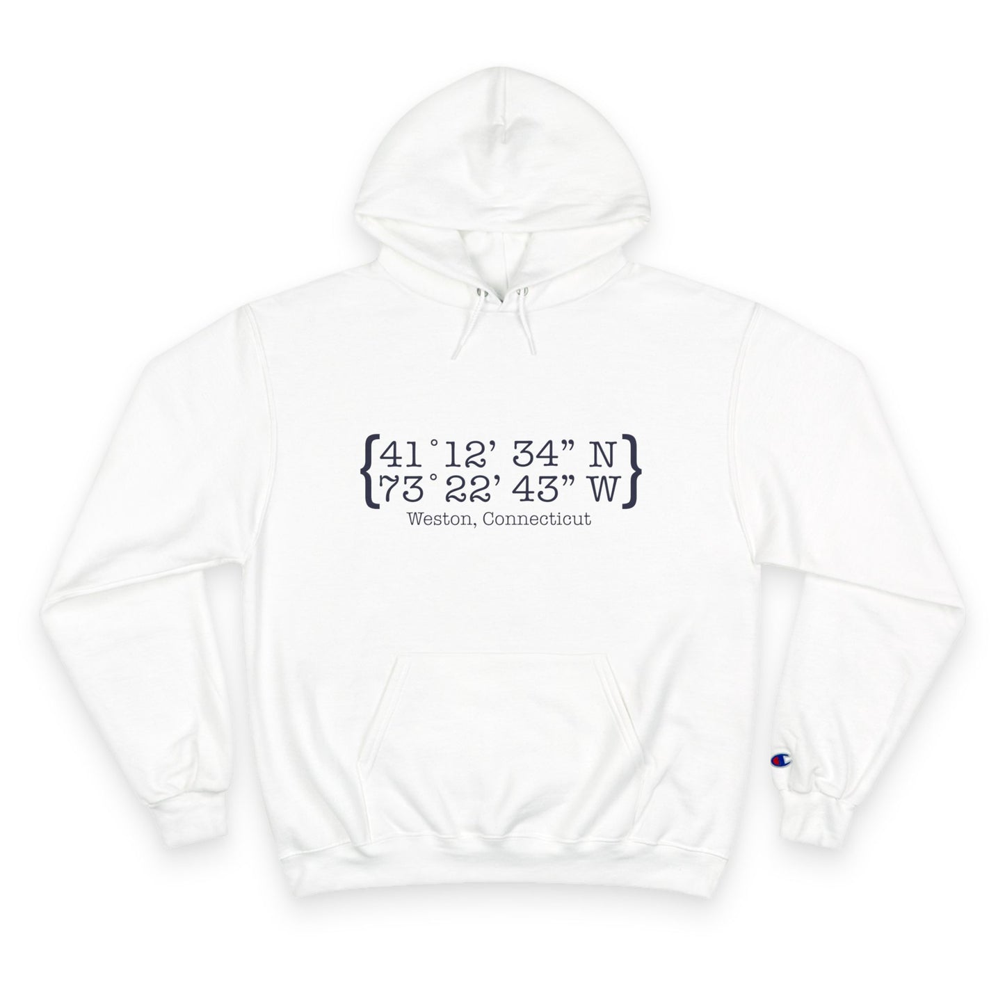 Weston Coordinates Champion Hoodie Sweatshirt