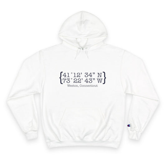 Weston Coordinates Champion Hoodie Sweatshirt