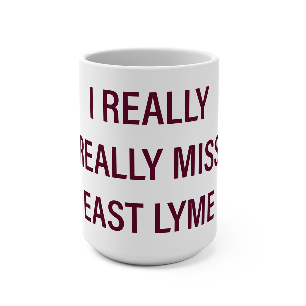 I Really Really Miss East Lyme Mug 15oz