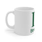 I Clover Branford Mug 11oz