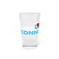Love Connecticut Pint Glass, 16oz