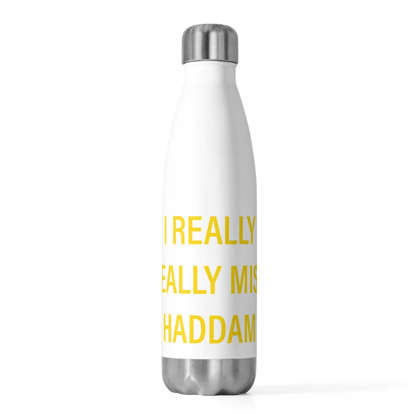 I Really Really Miss Haddam 20oz Insulated Bottle