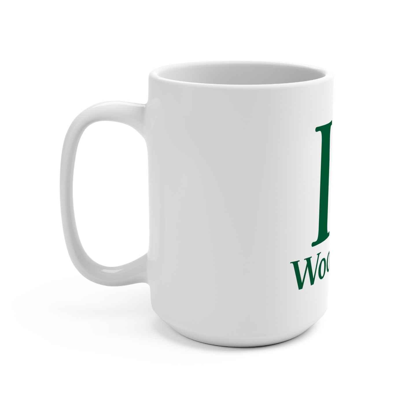 I Clover Woodbury Mug 15oz