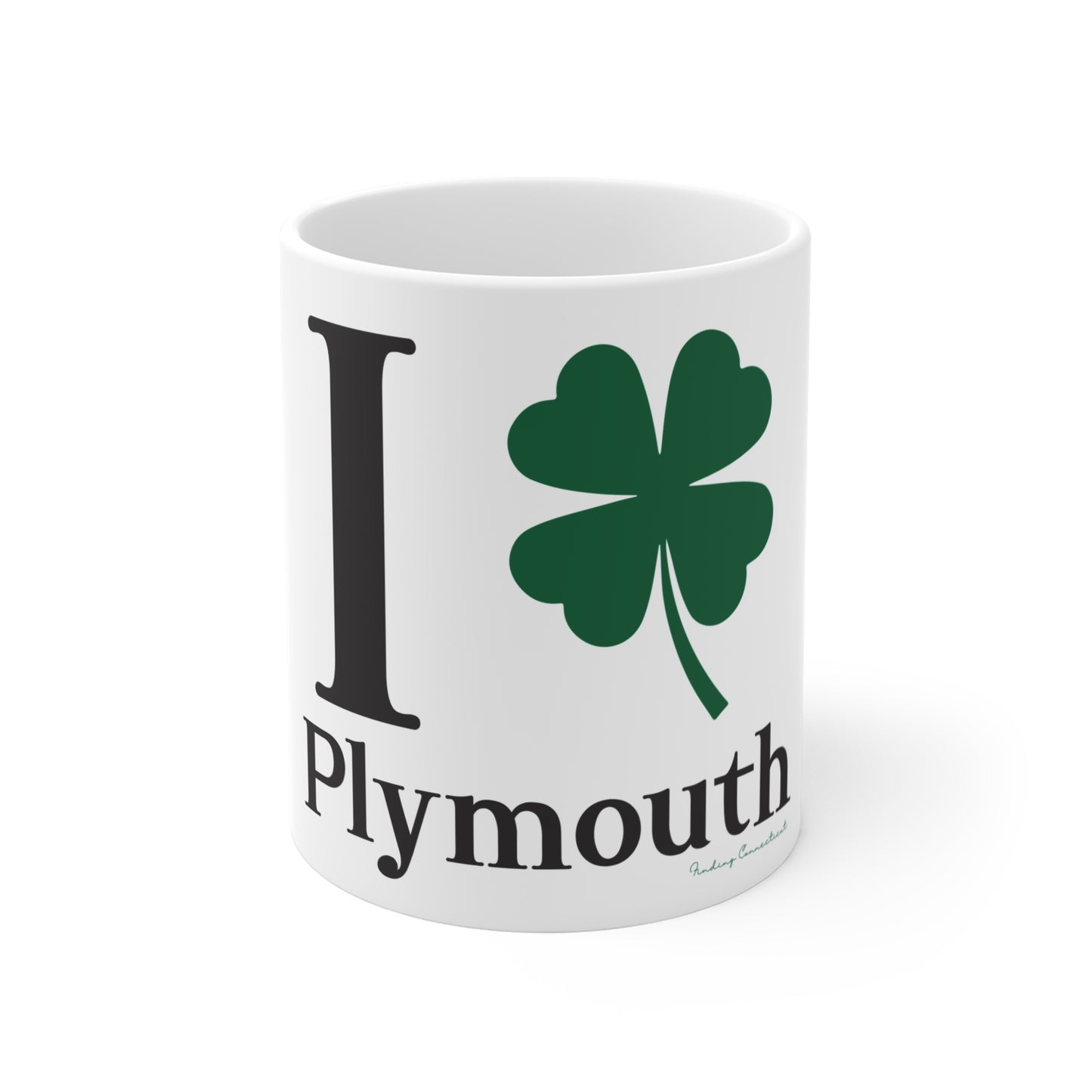 I Clover Plymouth Mug 11oz