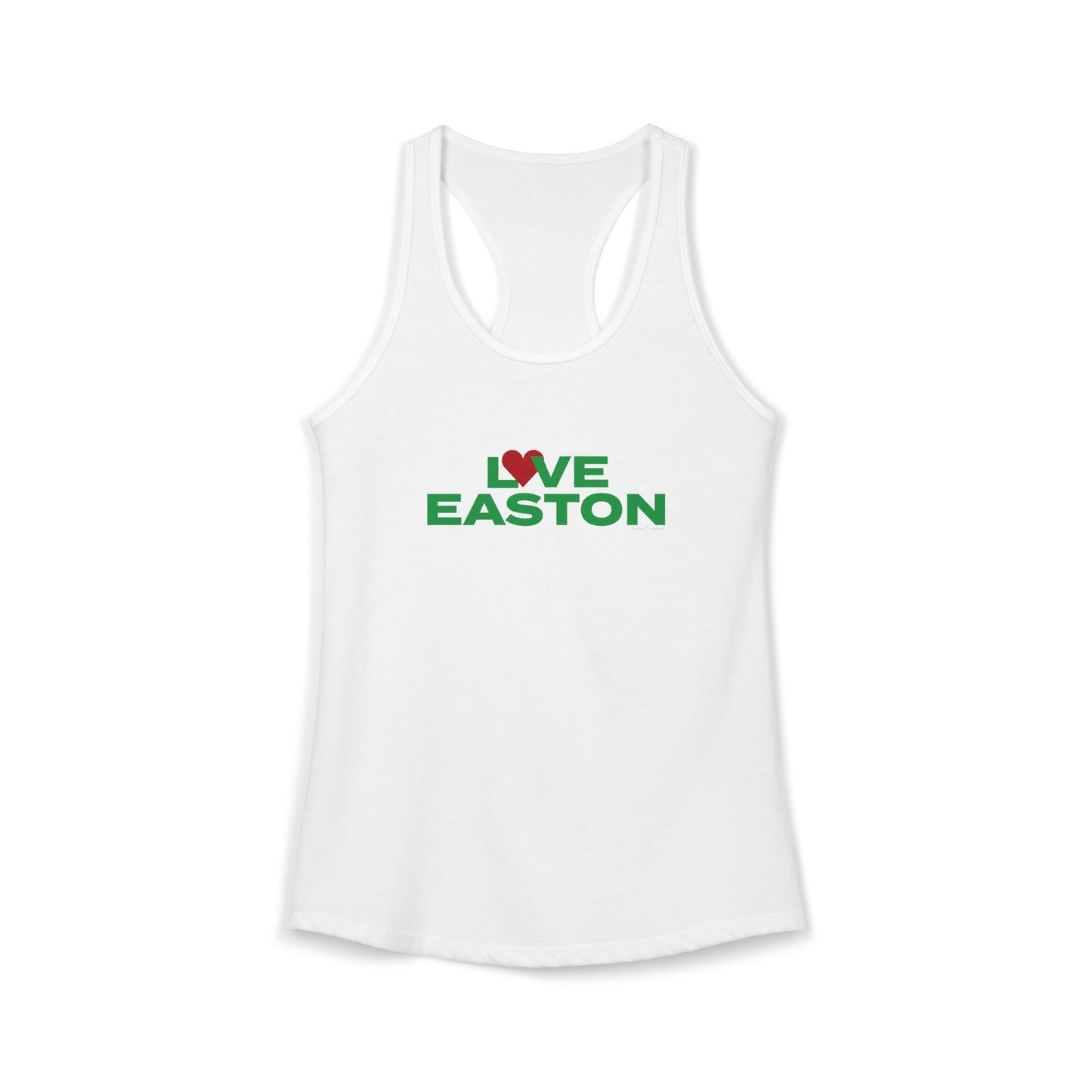 Love Easton Women's Ideal Racerback Tank Top