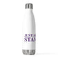 Just a kid from Stamford 20oz Insulated Bottle