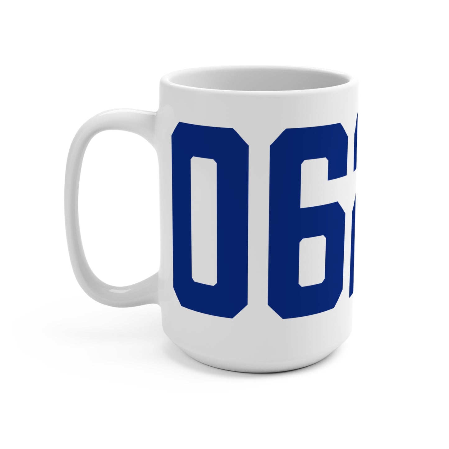 06242 Eastford Connecticut Zip Code Mug 15oz