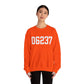 06237 Columbia CT Zip Code Unisex Heavy Blend™ Crewneck Sweatshirt