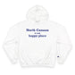 North Canaan is My Happy Place Champion Hoodie