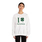I Clover Harwinton Unisex Heavy Blend™ Crewneck Sweatshirt