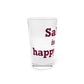 Salem  is My Happy Place Pint Glass, 16oz