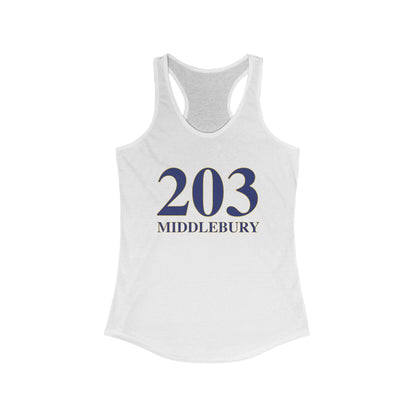 203 Middlebury Women's Ideal Racerback Tank Top