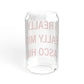 I Really Really Miss Sasco Hill Sipper Glass, 16oz