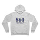 860 Franklin Unisex Sponge Fleece Pullover Hoodie