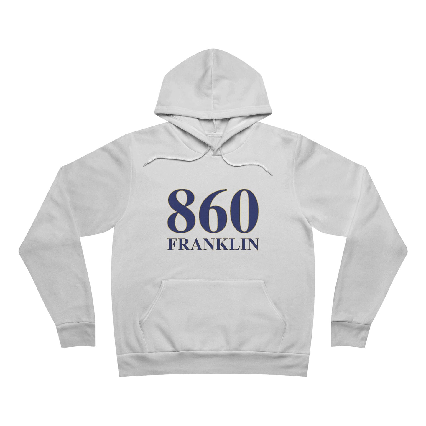860 Franklin Unisex Sponge Fleece Pullover Hoodie