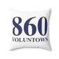 860 Voluntown Spun Polyester Square Pillow