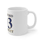 Wallingford 203 Connecticut Mug 11oz