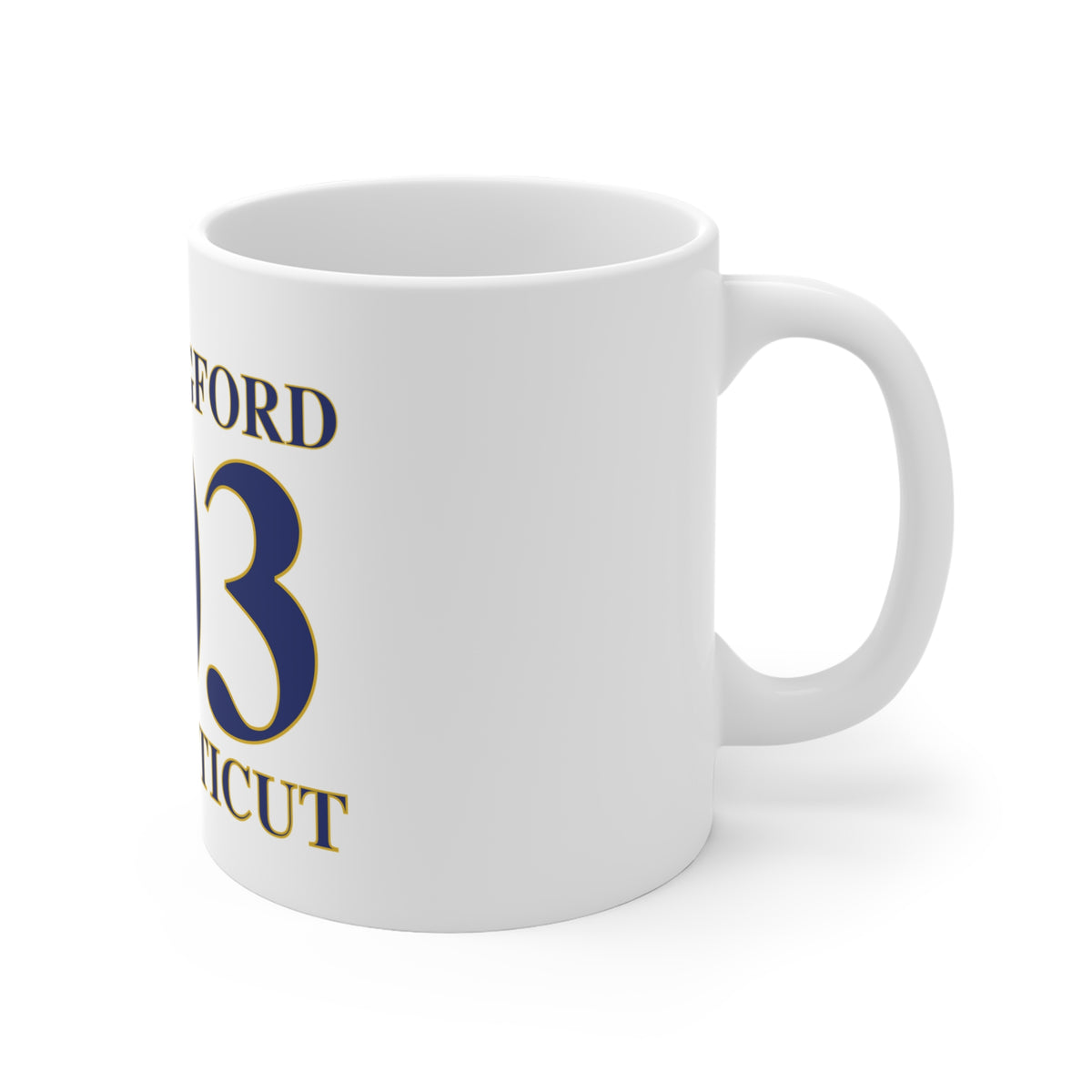 Wallingford 203 Connecticut Mug 11oz
