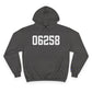 06258 Pomfret CT Zip Code Champion Hoodie