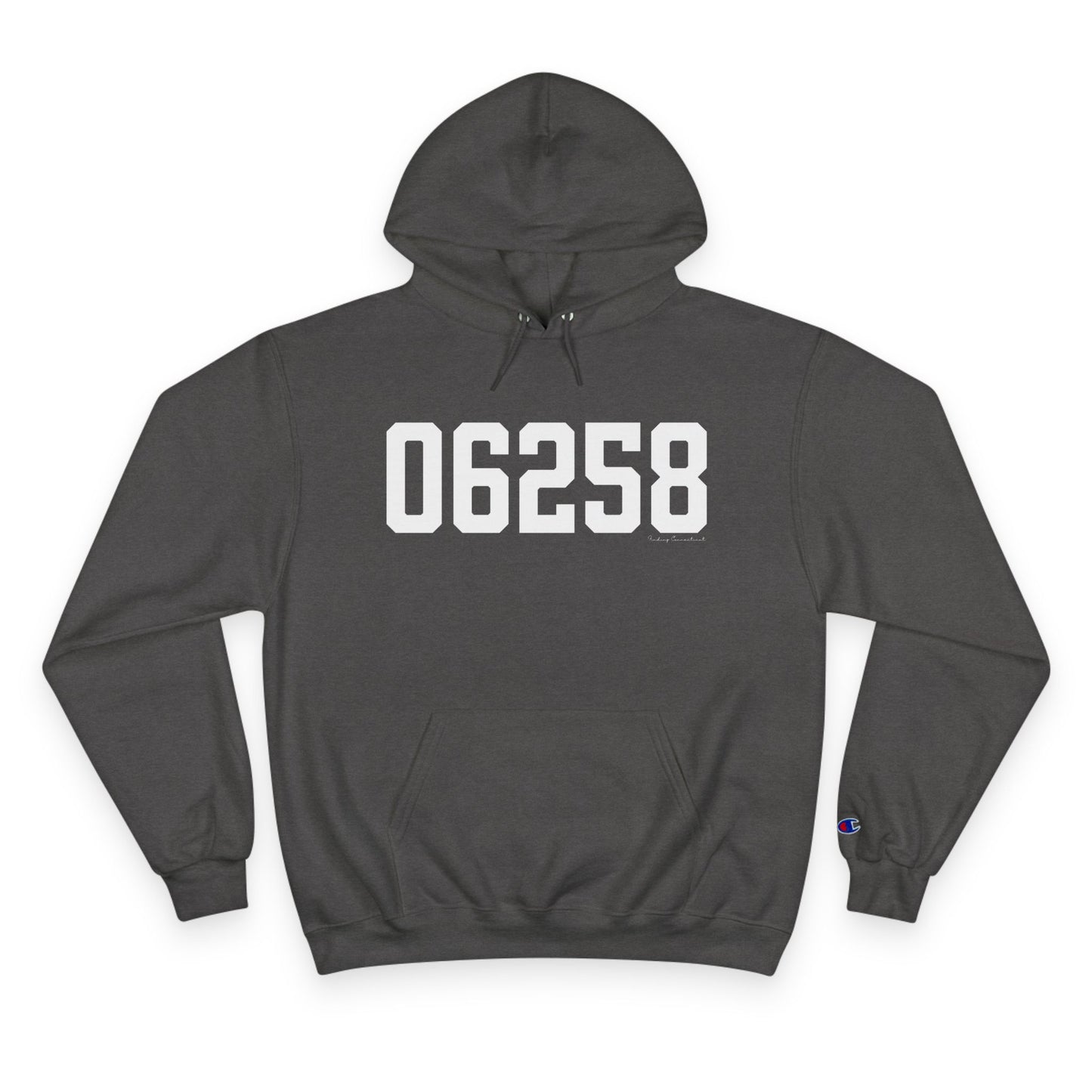06258 Pomfret CT Zip Code Champion Hoodie