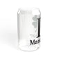 I Clover Manchester Sipper Glass, 16oz