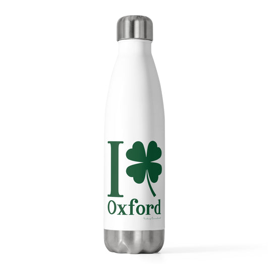 I Clover Oxford 20oz Insulated Bottle