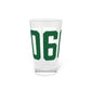06057 New Hartford Connecticut Zip Code Pint Glass, 16oz