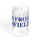 Just a kid from New Fairfield Sipper Glass, 16oz