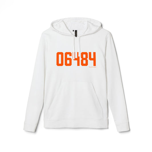 06484 Shelton Connecticut Zip Code adidas Unisex Fleece Hoodie Sweatshirt