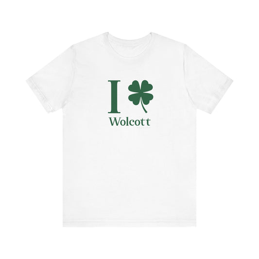 I Clover Wolcott Unisex Jersey Short Sleeve T-Shirt