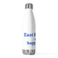 East Hampton is My Happy Place 20oz Insulated Bottle