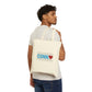 Connecticut Love Cotton Canvas Tote Bag