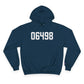 06498 Westbrook CT Zip Code Champion Hoodie
