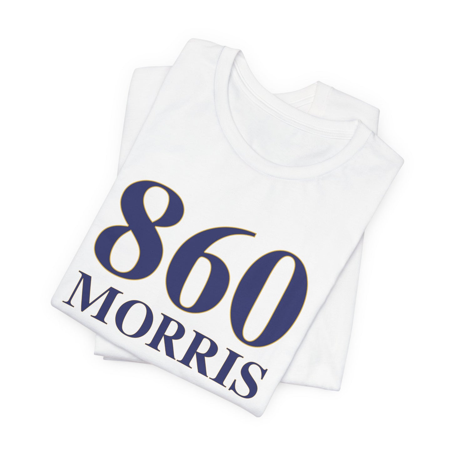 860 Morris Unisex Jersey Short Sleeve T-Shirt