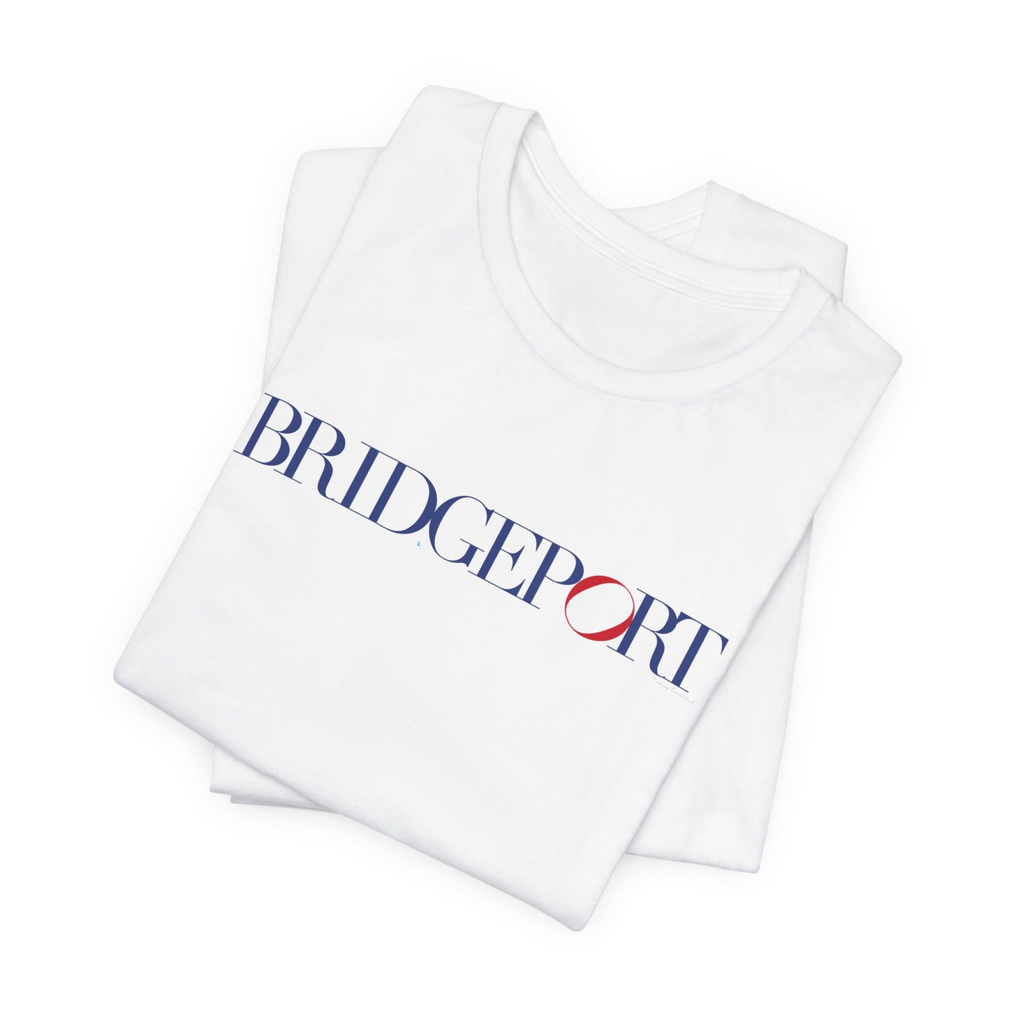 41 Tilt Bridgeport Unisex Jersey Short Sleeve T-Shirt