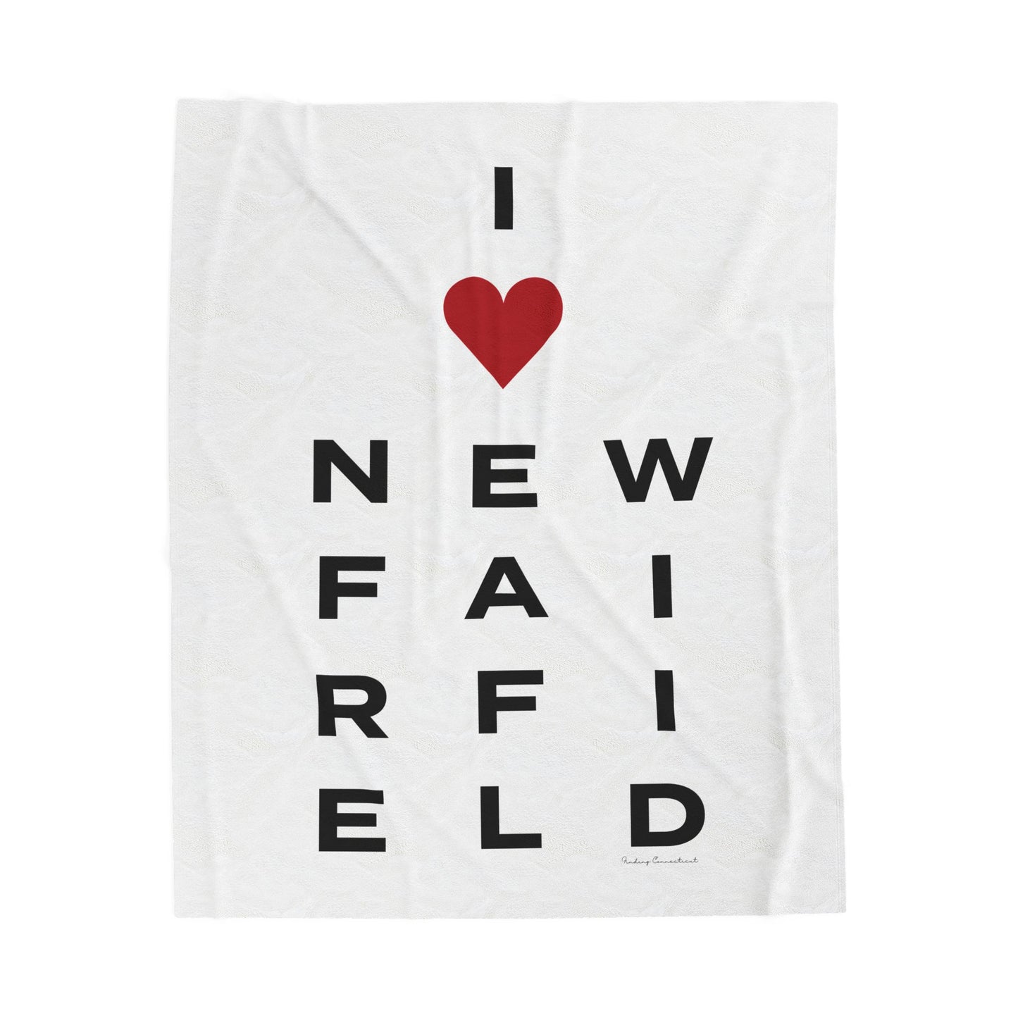 New Fairfield Vision Velveteen Plush Blanket