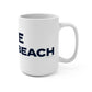 Love Compo Beach Mug 15oz