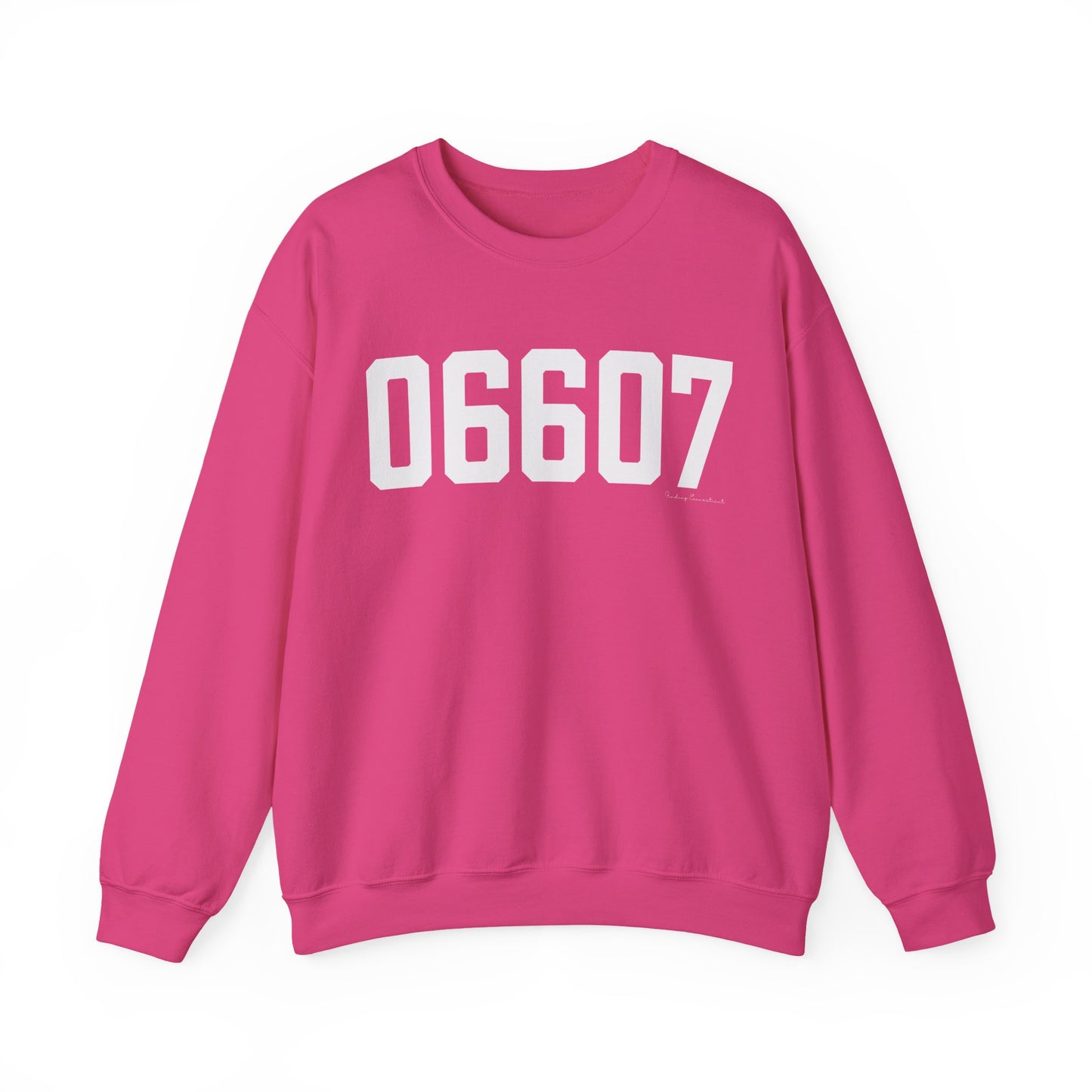 06607 Bridgeport CT Zip Code Unisex Heavy Blend™ Crewneck Sweatshirt