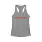 41 Tilt Bridgeport Women's Ideal Racerback Tank Top