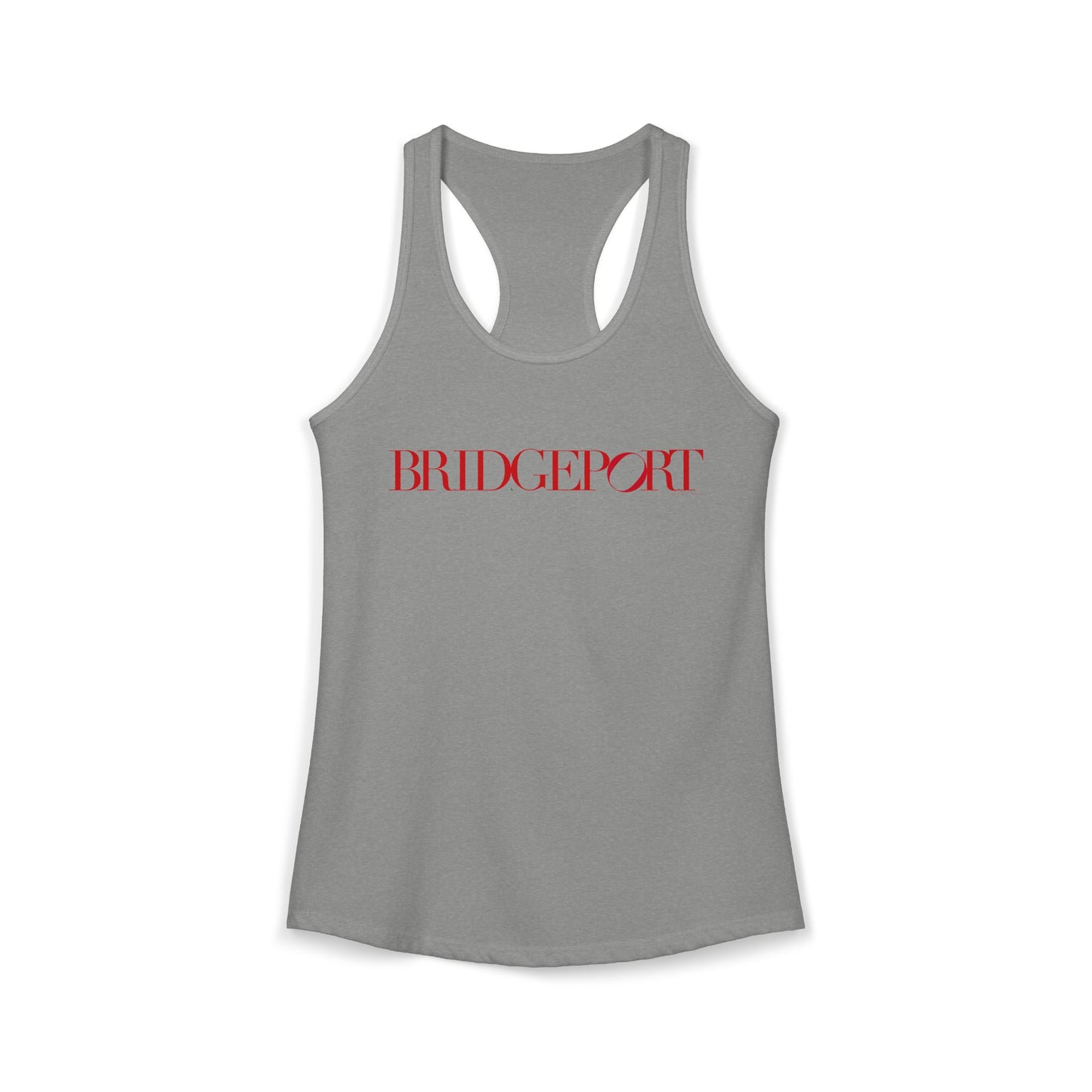 41 Tilt Bridgeport Women's Ideal Racerback Tank Top