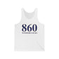 860 Windsor Locks Unisex Jersey Tank Top