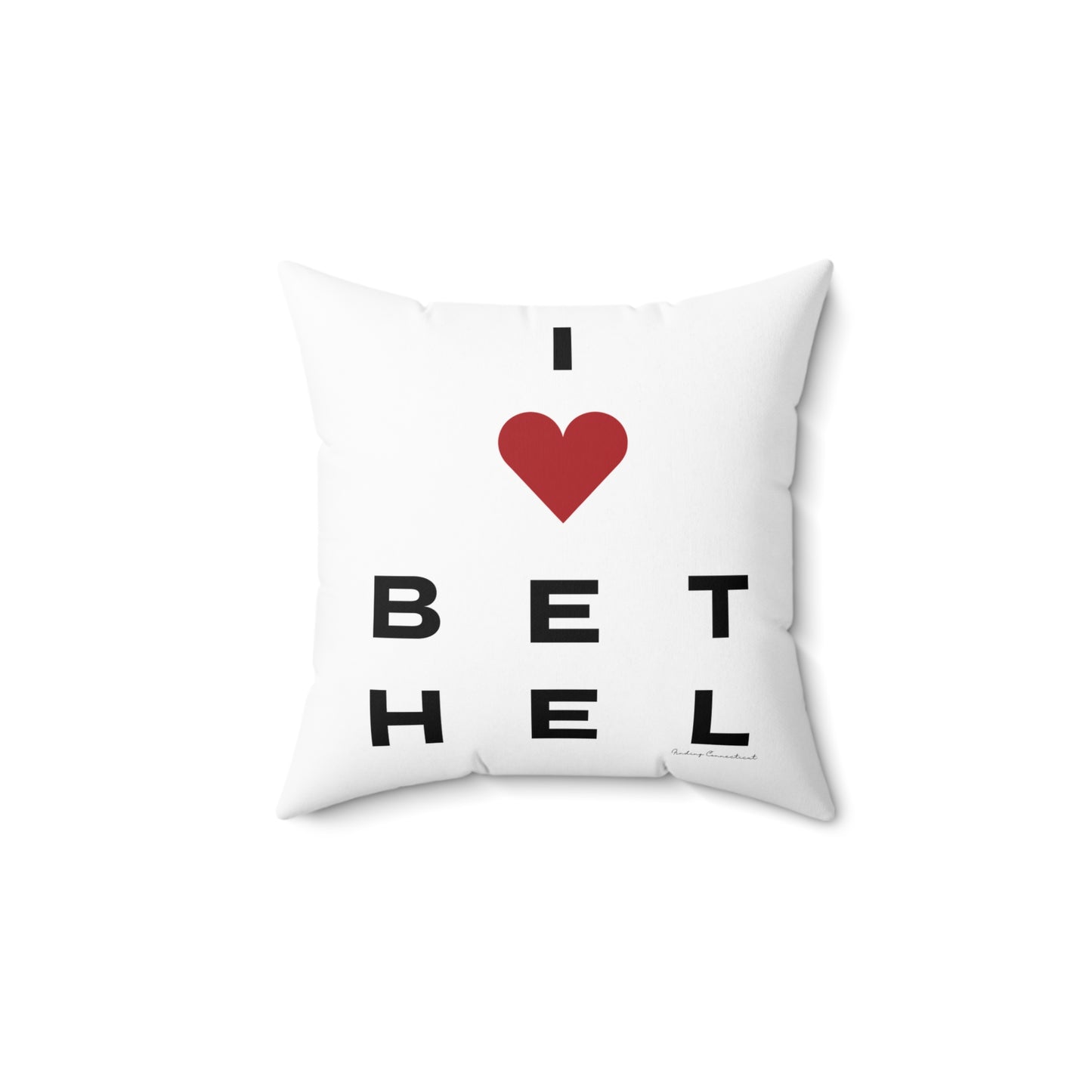 Bethel Vision Spun Polyester Square Pillow